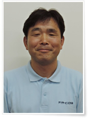 松戸市のデイサービスひのみ 施設長