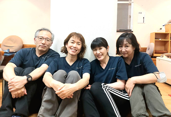リハビリデイ取手東 スタッフ